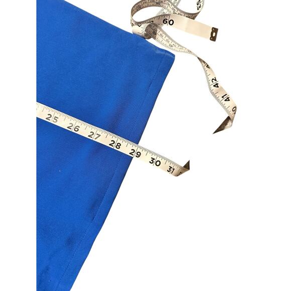 FIGS Casma 3 Pocket Scrub Top Women's Size XXL V Neck Royal Blue - Picture 5 of 5